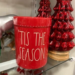 Rae Dunn tis the season crock